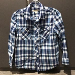Boys button down shirt